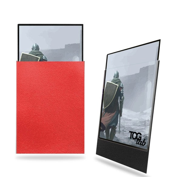 5 COLORI - 100 Bustine Protettive Standard Matte