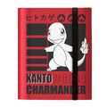 Ultra Pro Pokémon Pro-Binder 9 Taschen Charmander | Album 360 Karten mit elastischem Verschluss