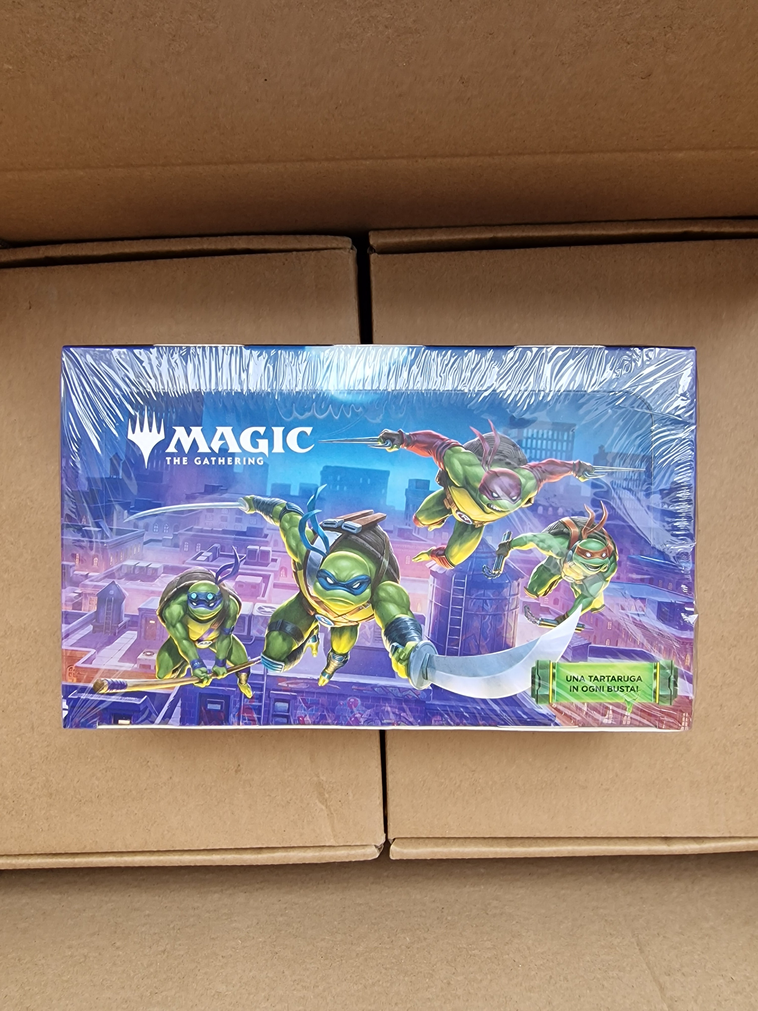 ITA Magic the Gathering - Tortues Ninja - Présentoir de boosters (30 paquets) - ITA