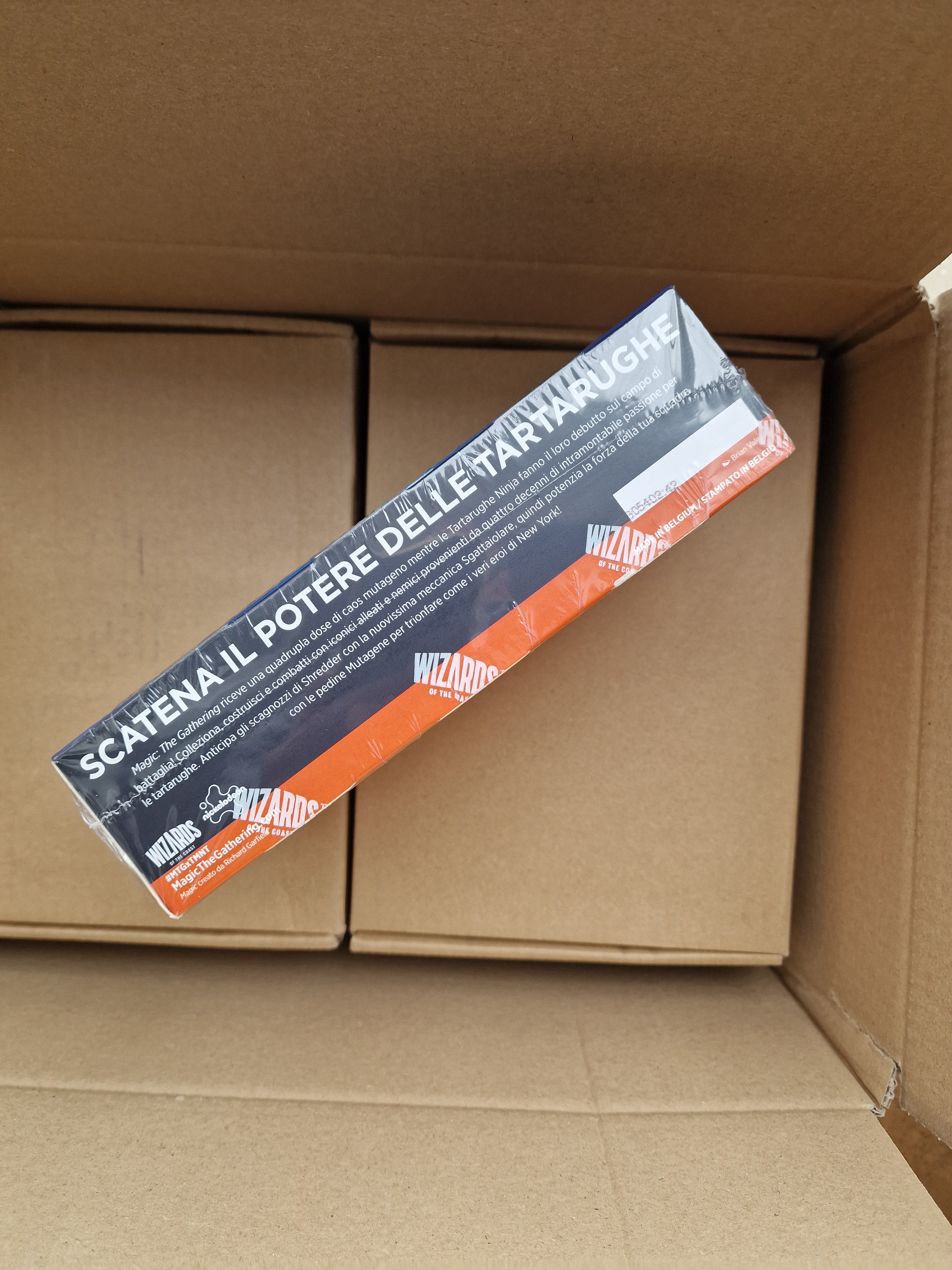 ITA Magic the Gathering - Tortues Ninja - Présentoir de boosters (30 paquets) - ITA