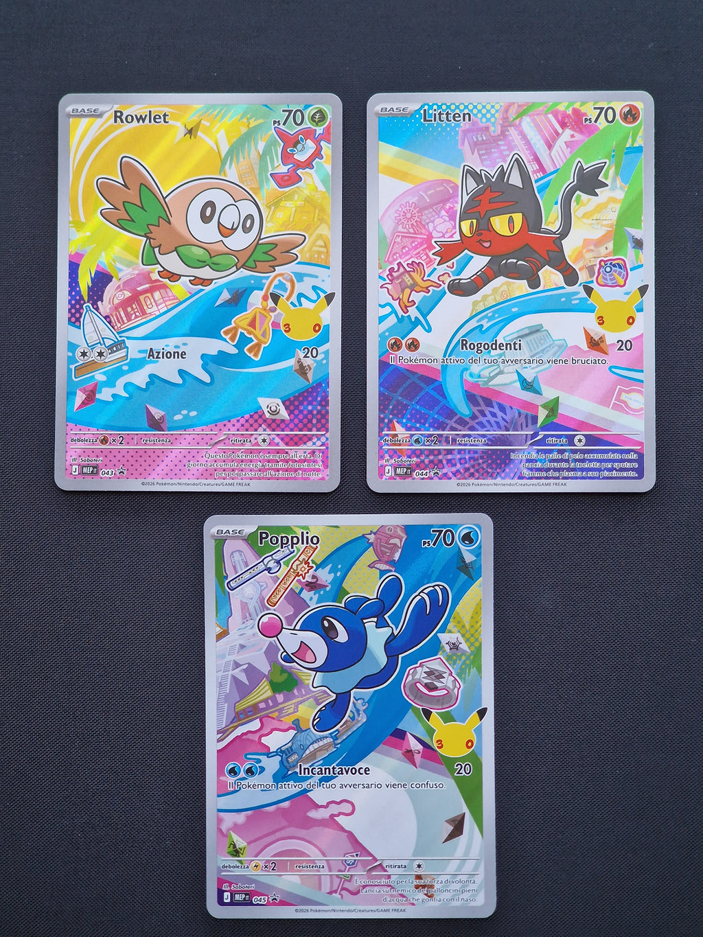 Starters ALOLA - Pokémon Primi Compagni d'Avventura Serie 1 - ITA