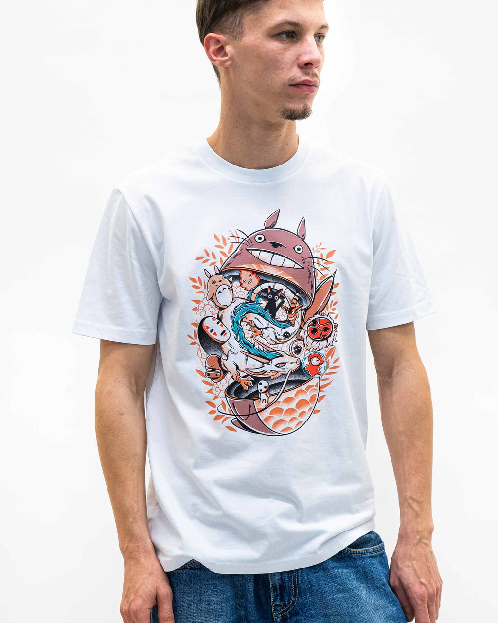 T-shirt Totoro Matrioshka - Manga Ghibli