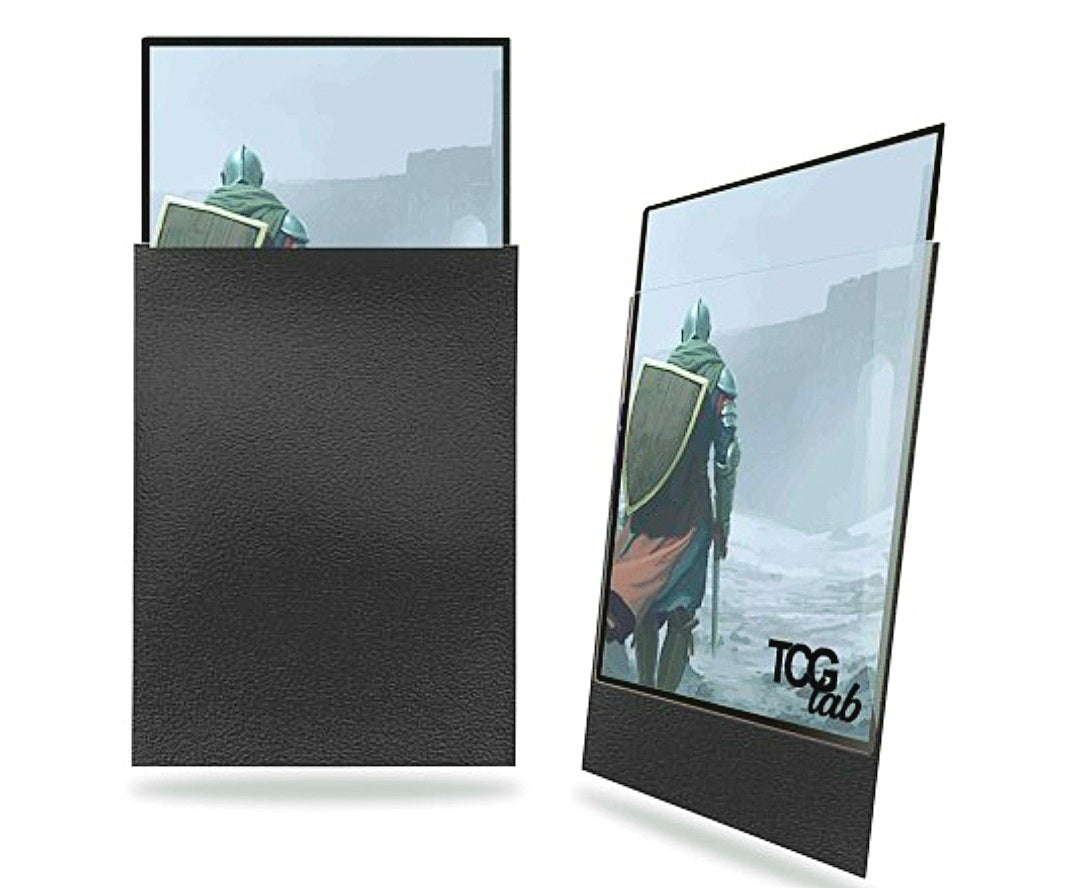 Matte Sleeves – 100 Bustine Protettive Standard Matte Ultra Clear – 5 Colori - per Carte Collezionabili