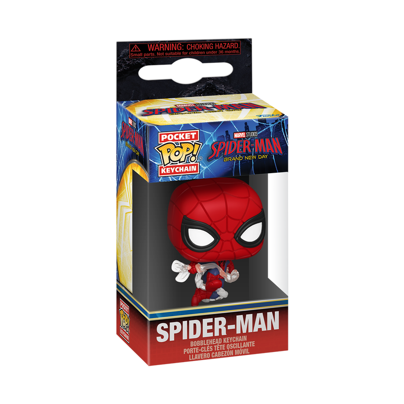 [In Arrivo] SPIDER-MAN: BRAND NEW DAY - POP KEYCHAIN - SPIDER-MAN 4CM