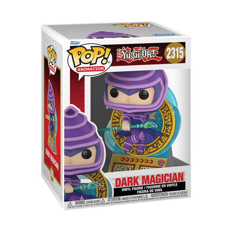 Funko POP! Premium Vinyl – Yu-Gi-Oh! S8 Dark Magician 9 cm (2315)