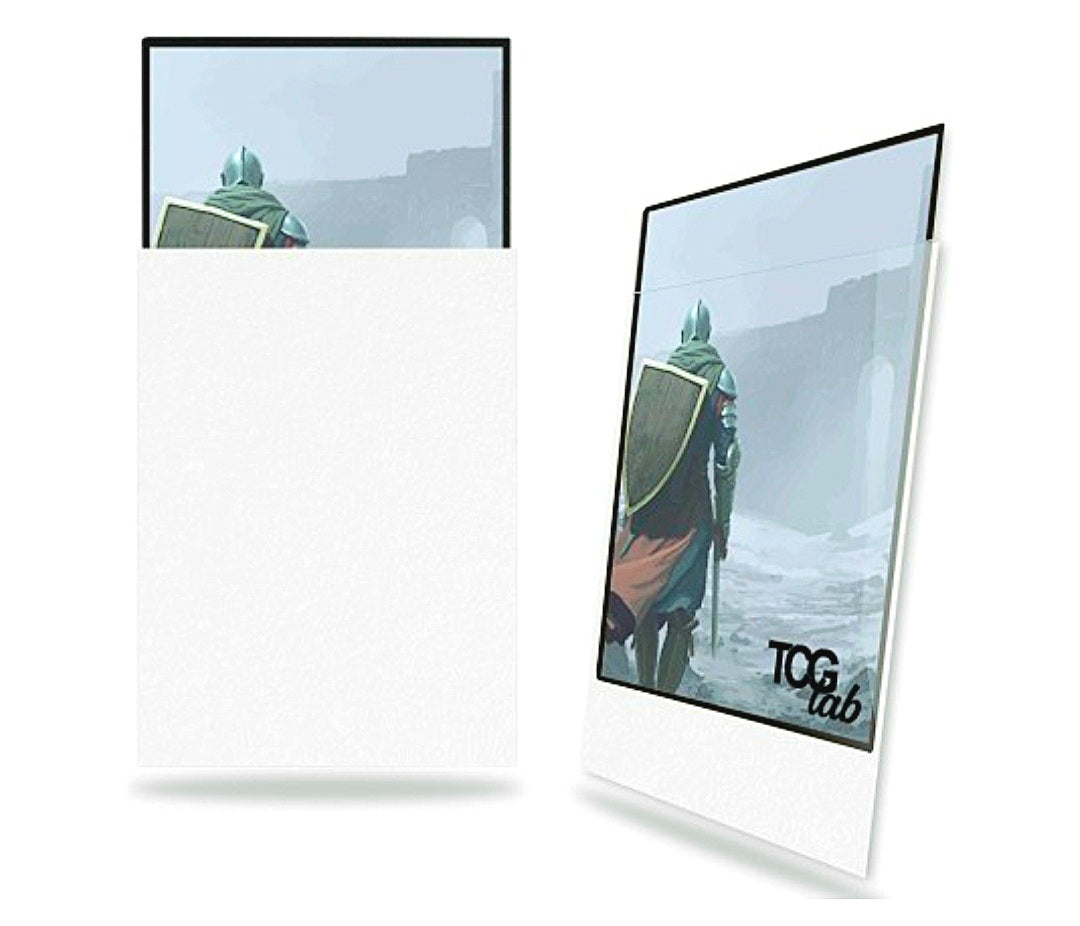 Matte Sleeves – 100 Bustine Protettive Standard Matte Ultra Clear – 5 Colori - per Carte Collezionabili