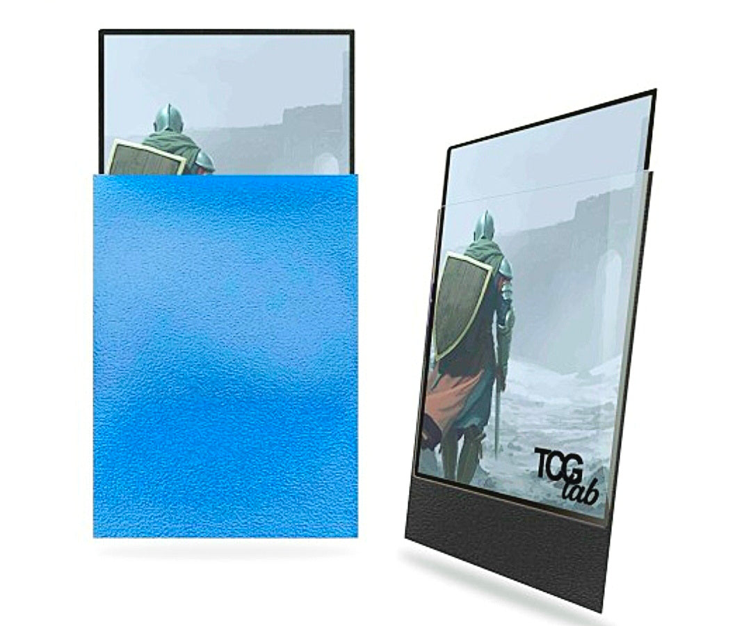 Matte Sleeves – 100 Bustine Protettive Standard Matte Ultra Clear – 5 Colori - per Carte Collezionabili