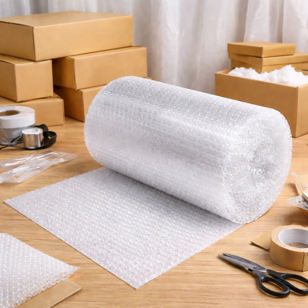 Rouleaux de film à bulles - Différentes tailles disponibles | Film à bulles de protection pour l'expédition et le déménagement