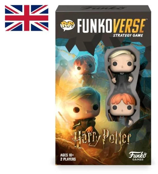 FunkoVerse : Harry Potter (Pack 2 Exclusive Funko) Expandalone ENG