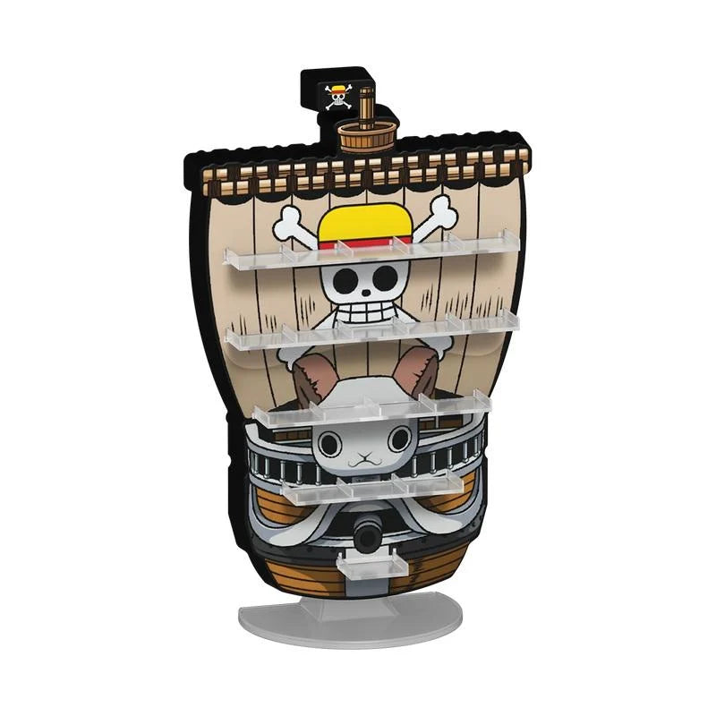 ERWARTETE ANKUNFT 15/07/2026 - Funko Bitty Pop! Display – One Piece – Vogue Merry / Going Merry mit 2 Mikrofiguren
