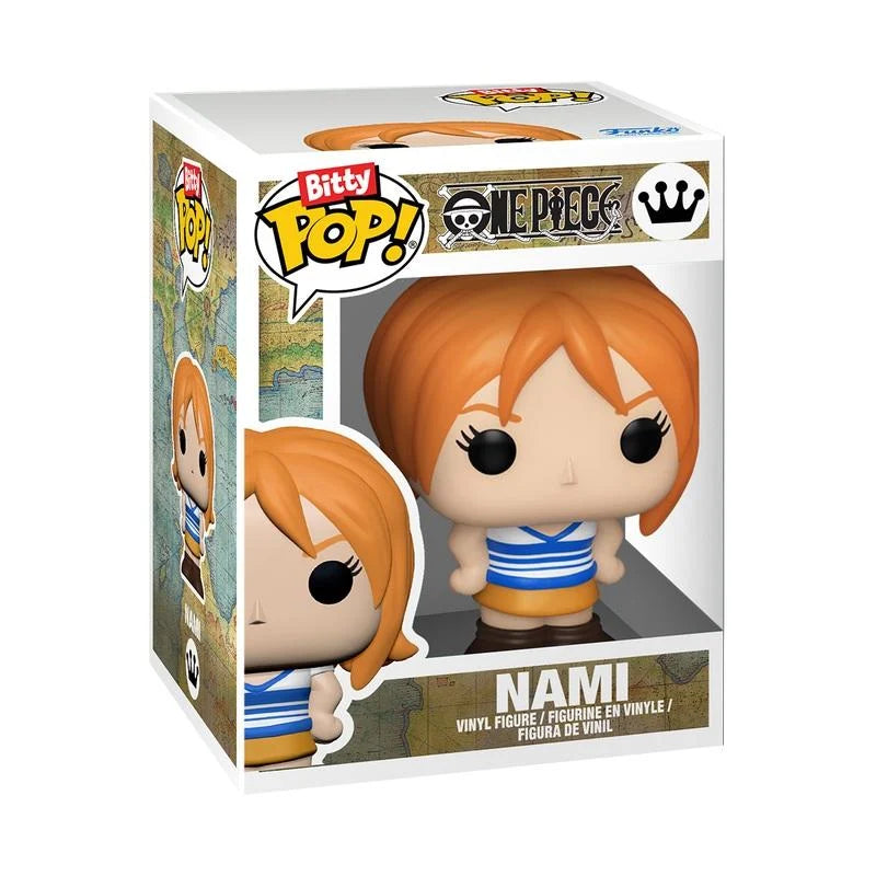 ERWARTETE ANKUNFT 15/07/2026 - Funko Bitty Pop! Display – One Piece – Vogue Merry / Going Merry mit 2 Mikrofiguren