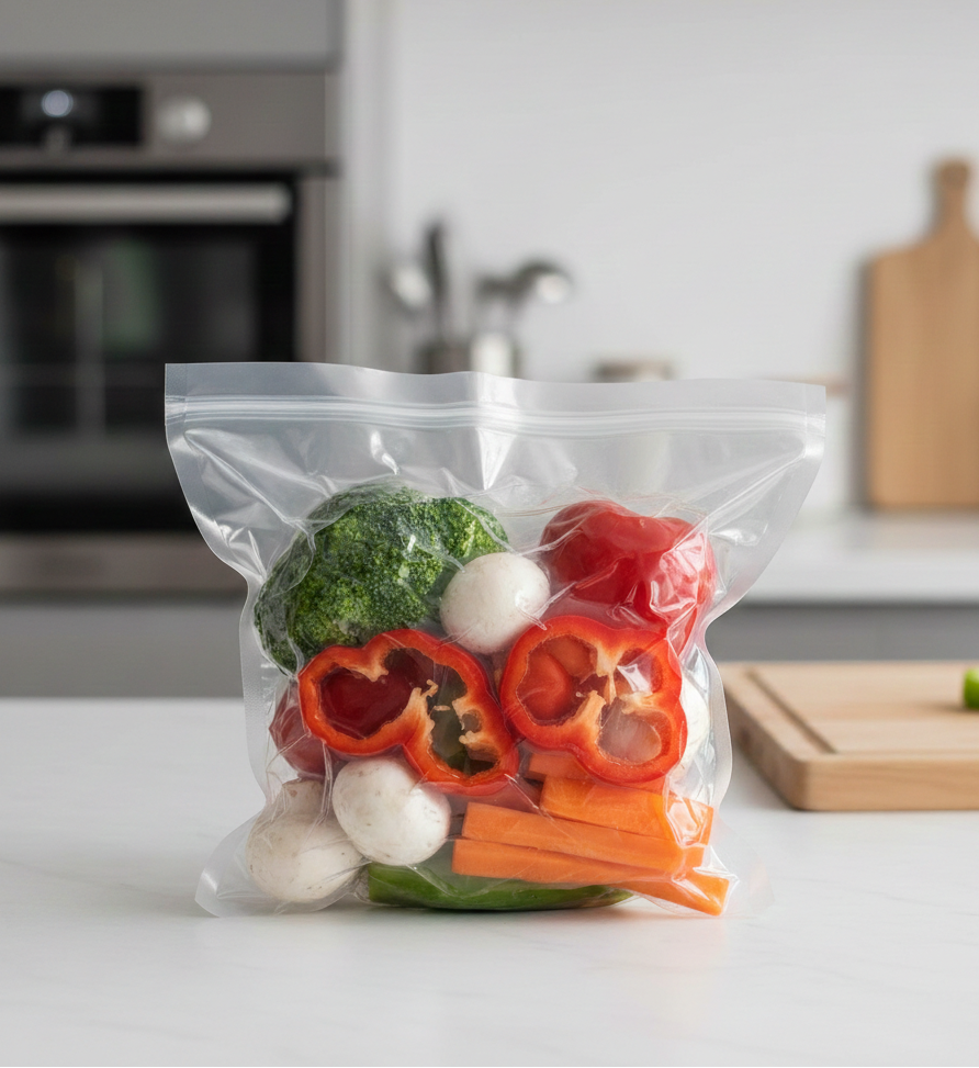 50 Buste Sottovuoto Lisce - PAPE70 - Varie Misure - Per macchine sottovuoto a campana e a camera