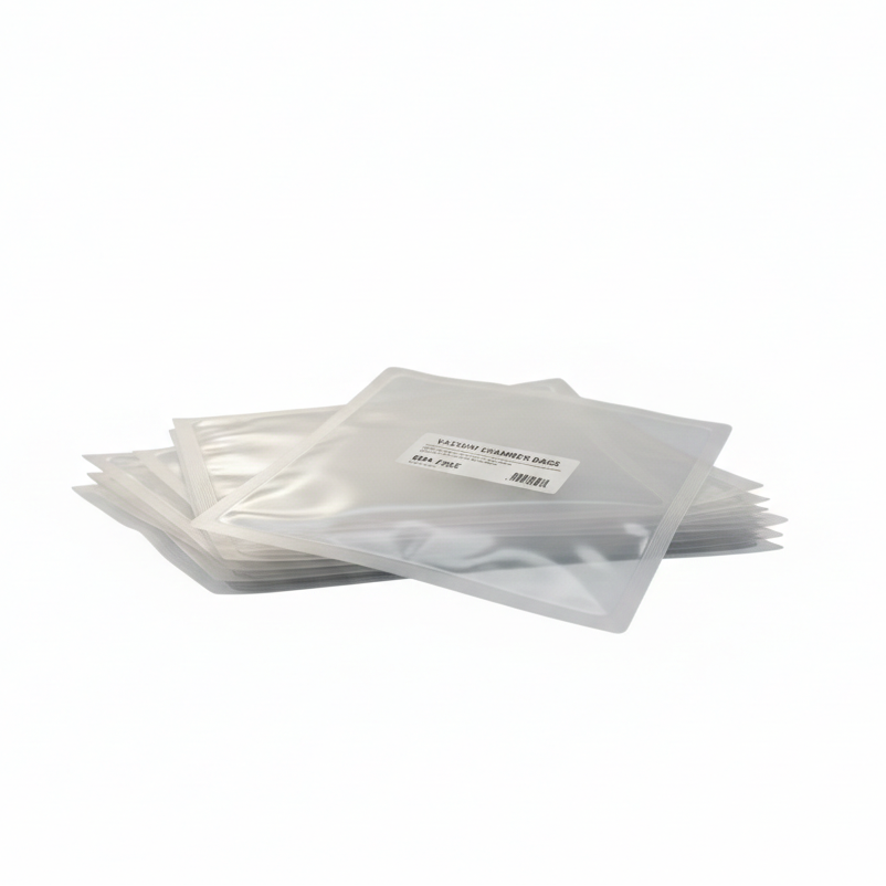 50 Buste Sottovuoto Lisce - PAPE70 - Varie Misure - Per macchine sottovuoto a campana e a camera