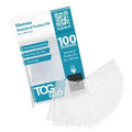 100 pochettes standard parfaitement ajustées - Sacs de protection - Ultra transparents (50 microns)