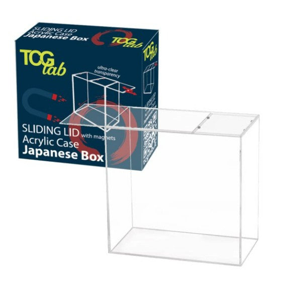 Case Protettivo in Plexiglass per Pokémon Japanese Booster Box - TCG Lab