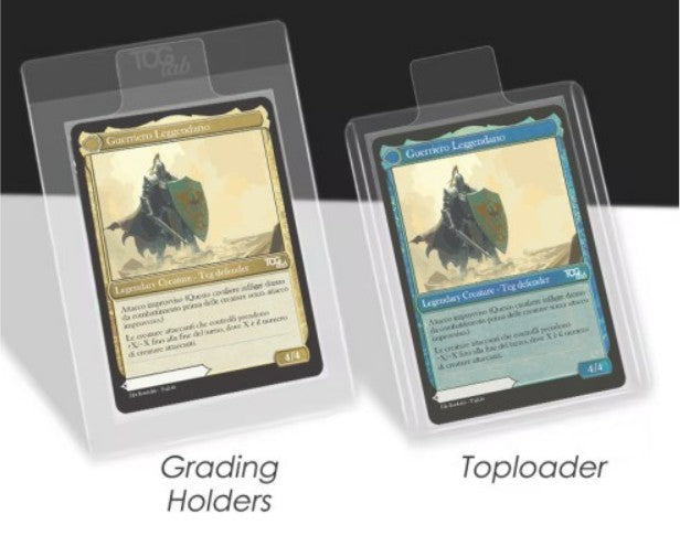 50 Bustine Protettive - Easy Pull Tab - Ultra Clear - per Carte Collezionabili Pokémon, Magic e Yu-Gi-Oh!