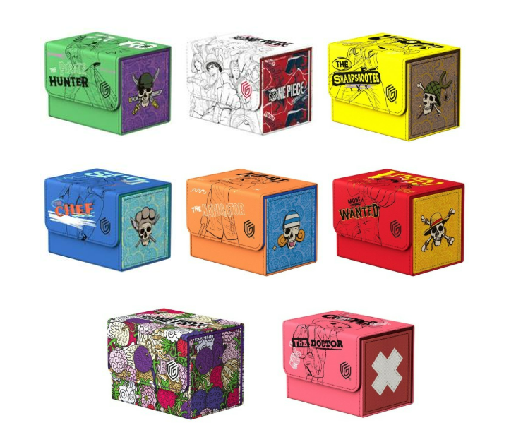 ARRIVO PREVISTO 10/07/2026 - Ultimate Guard Sidewinder 80+ Xenoskin - One Piece