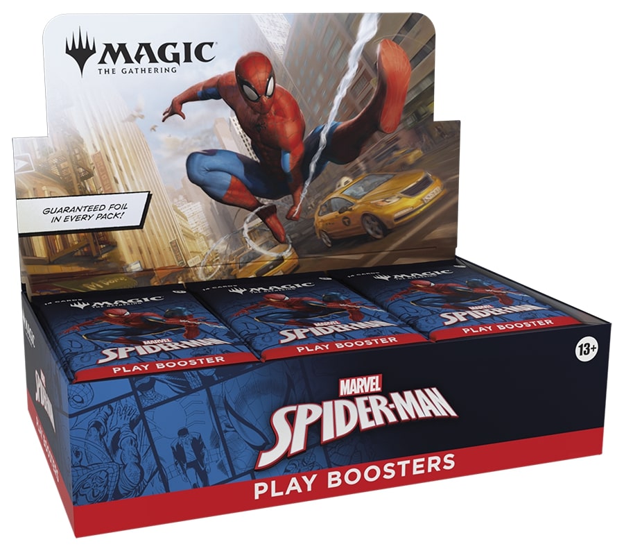 Magic: The Gathering – Marvel’s Spider-Man Play Booster Box (30 Bustine) ENG