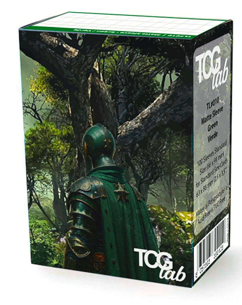 Matte Sleeves – 100 Bustine Protettive Standard Matte Ultra Clear – 5 Colori - per Carte Collezionabili