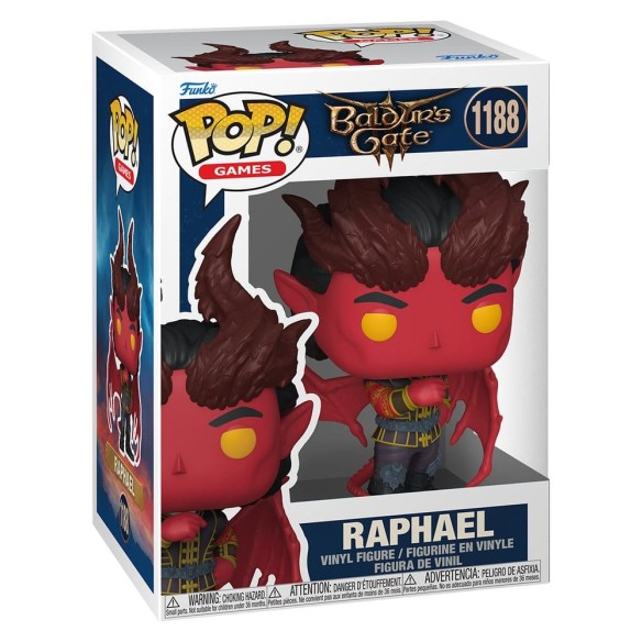 [PREORDINE 26/06/2026] Funko POP! Games – Baldur's Gate: Raphael 9 cm