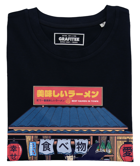 T-shirt House of Ramen Dragon Ball con Son Goku