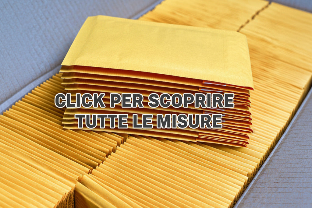 10 Buste Imbottite da Spedizione