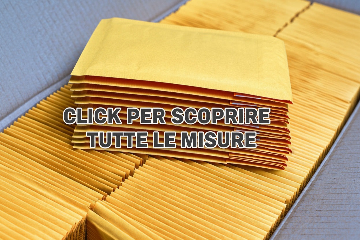 10 Buste Imbottite da Spedizione