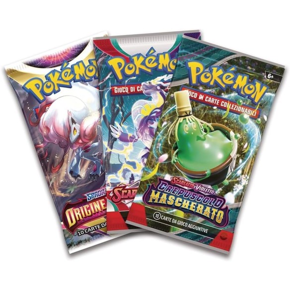 Display 6x Poké Ball Tin 2025 (ITA) - Pokémon