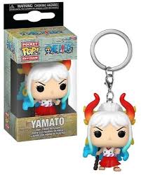 Funko Pocket Pop! Keychain Yamato – Portachiavi One Piece Ufficiale Anime, Mini Figura Collezionabile Kaido’s Daughter