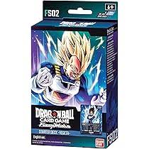 3 VARIANTI - DBSCG - Fusion World - Starter Deck ENG