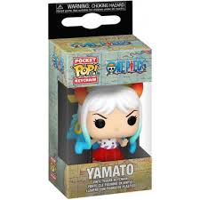 Funko Pocket Pop! Keychain Yamato – Portachiavi One Piece Ufficiale Anime, Mini Figura Collezionabile Kaido’s Daughter