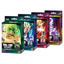 3 VARIANTI - DBSCG - Fusion World - Starter Deck ENG