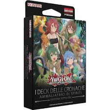 Yu-Gi-Oh! Cronache delle Ammaliatrici di Spiriti Deck – Spirit Charmers Structure Deck Italiano, Mazzo Collezionabile Ufficiale