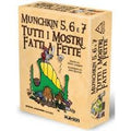 Munchkin 5, 6 e 7 – Tutti i Mostri Fatti a Fette | Espansioni Gioco da Tavolo Italiano, Set Completo Steve Jackson Games