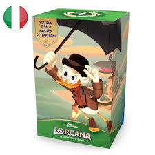 Disney Lorcana Capitolo 11 – Incanto d’Inverno Gift Set Paperon de’ Paperoni (ITA)