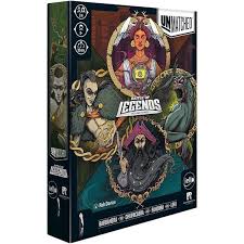 Unmatched – Battle of Legends Volume 3 | Gioco da Tavolo Italiano Asimmetrico 2-4 Giocatori, Blackbeard, Loki, Pandora, Chupacabra
