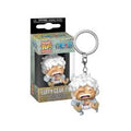 IN ARRIVO - Funko Pocket Pop! Keychain Luffy Gear Five – Portachiavi One Piece Ufficiale Anime, Mini Figura Collezionabile Gear 5