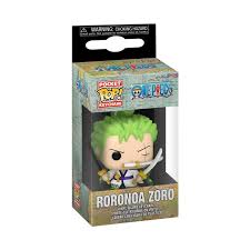 Funko Pop Roronoa Zoro Schlüsselanhänger 4 cm