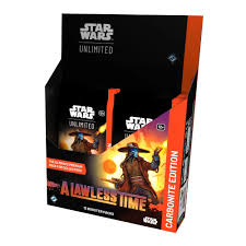 Star Wars Unlimited - A Lawless Time - Carbonite Booster Box (12 Buste) - ENG