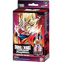 3 VARIANTI - DBSCG - Fusion World - Starter Deck ENG