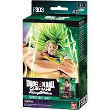 3 VARIANTI - DBSCG - Fusion World - Starter Deck ENG