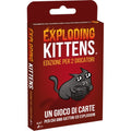 Exploding Kittens – Edizione per 2 Giocatori | Gioco di Carte Italiano Rapido e Divertente per Coppie e Sfide 1 vs 1