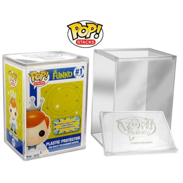 Funko POP! Stacks – Custodia Protettiva Rigida in Acrilico per Funko Pop