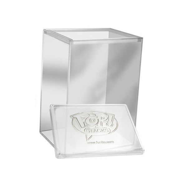 Funko POP! Stacks – Custodia Protettiva Rigida in Acrilico per Funko Pop