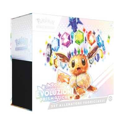 Pokémon GCC – Set Allenatore Fuoriclasse (ETB) Evoluzioni Prismatiche – ITA
