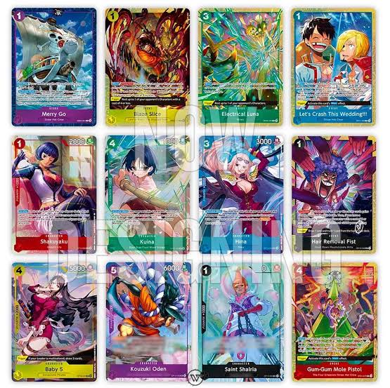 One Piece Card Game – Premium Kartensammlung Band 5 (ENG)
