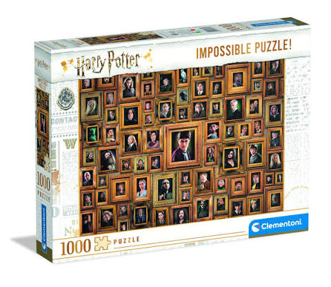 Harry Potter - Impossible puzzle 1000 pezzi