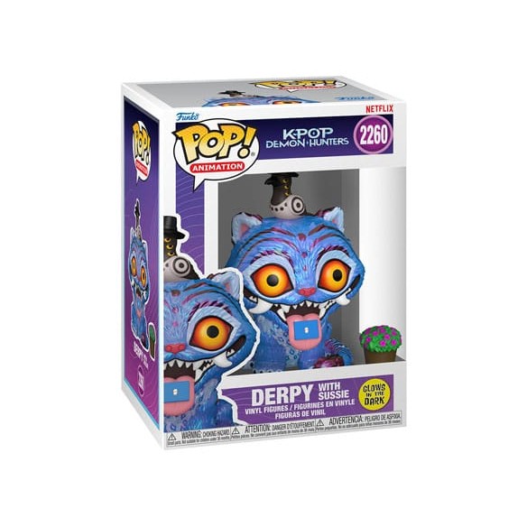 Funko POP! Animation Tigre et Oiseau n° 2260 – Figurine K-Pop Chasseurs de Démons 9 cm avec boîte