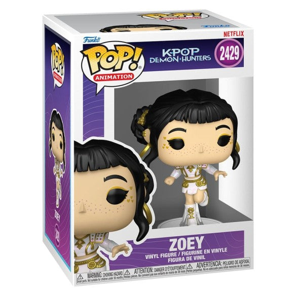 Funko POP! Animation – KPop Demon Hunters: Zoey 9 cm