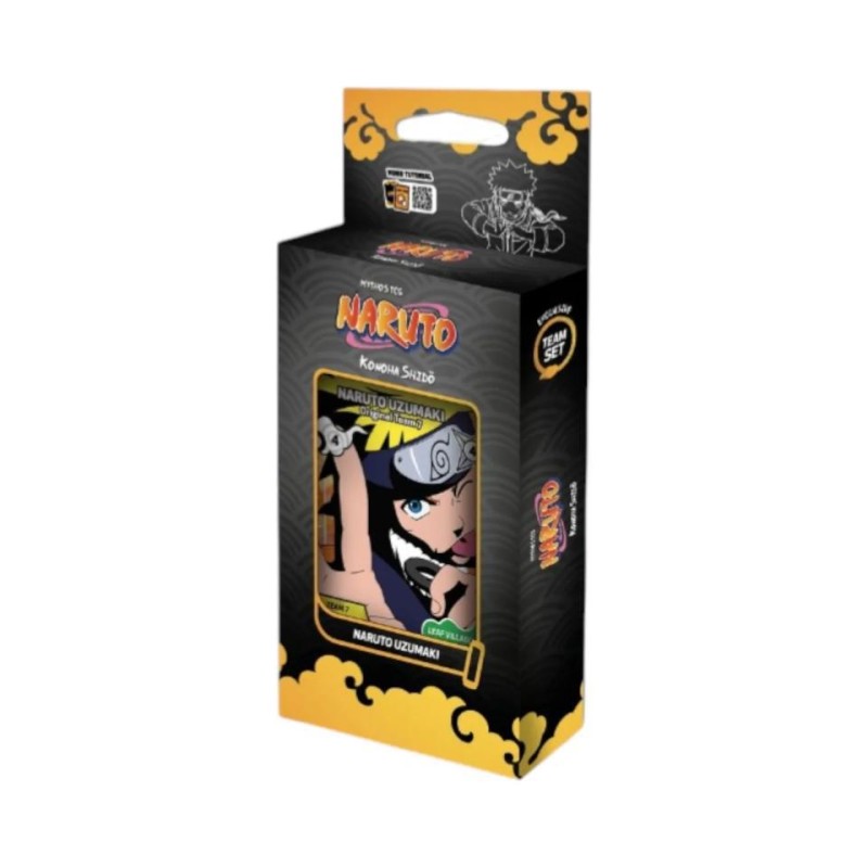 IN ARRIVO 17/07/2026 - Naruto Mythos TCG Teamset NARUTO - ENG | Carta Promo Esclusiva + 3 Booster